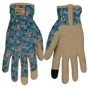 Alterra Female Synthetic Leather Gloves - S/M
