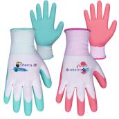 Alterra - Size 3/5 - 1 Pair-Pack - Kids - Latex Foam Gloves
