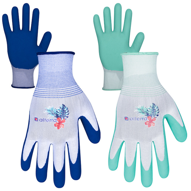 Gants pour femme Alterra mousse de latex 1 paire petite/moyen