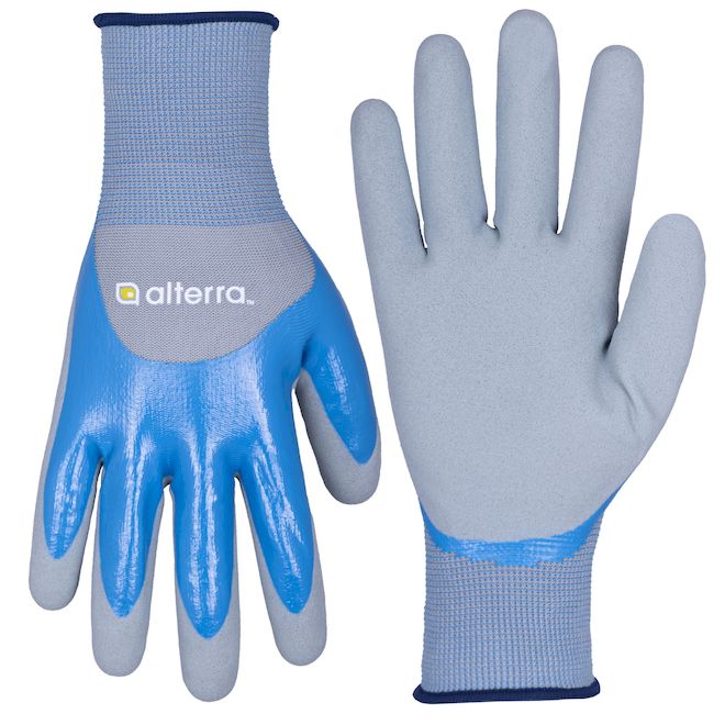 Alterra Small/Medium Nitrile Dipped Women's Gloves