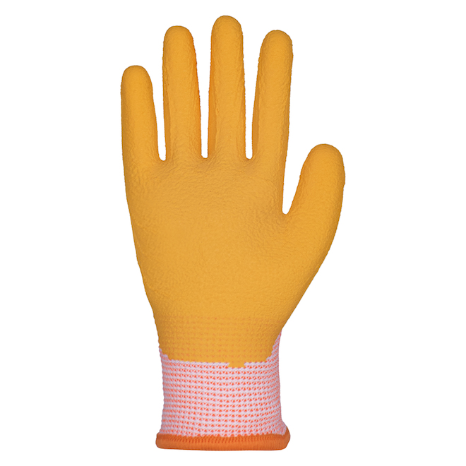 Alterra Latex Foam Dipped XS Children Gloves - Assorted Colours