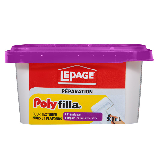 Polyfilla LePage pour murs et plafonds texturés, 900 ml