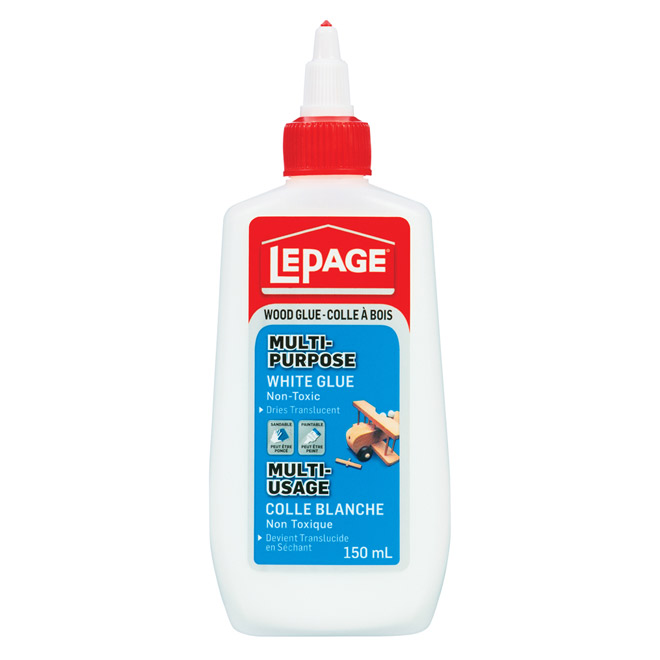 LePage Multi-Purpose White Glue - 150 mL