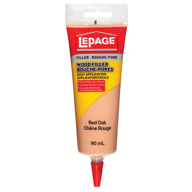 LePage Wood Filler - Red Oak - 90 mL