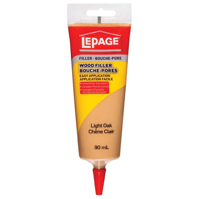 LePage 90-mL Light Oak Brown Solvent-Free Easy Application Wood Filler