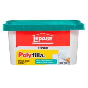 LePage Polyfilla Wall Tile Grout - 900 mL