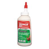 Colle à bois d'extérieur LePage à l'épreuve des intempéries 800 ml