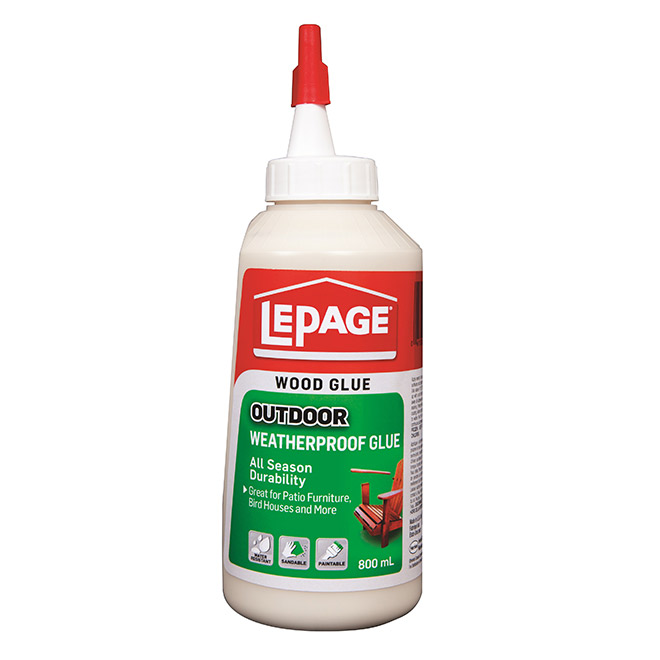 LePage 800-ml Outdoor Weatherproof Wood Glue