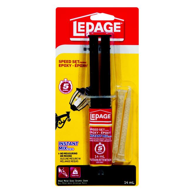 LePage Speed Set Epoxy - 14 mL