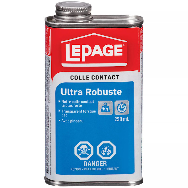 Colle contact ultra robuste LePage, 250 ml