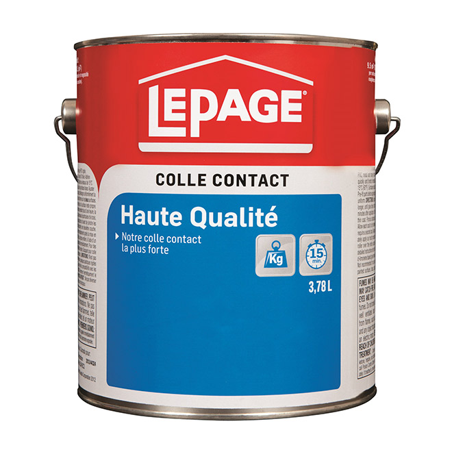 Colle contact ultra robuste LePage, 3,8 l 1504629