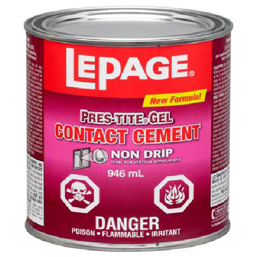 LEPAGE "Pres-Tite" Gel Contact Cement 1504628 | RONA