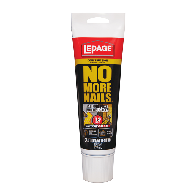 LEPAGE "No More Nails" Allpurpose adhesive 1675061 RONA
