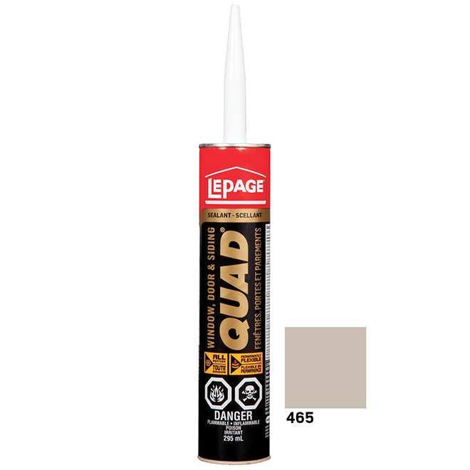 "QUAD" Exterior Sealant