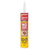 LePage No More Drafts Removeable Weather Stripping - 295 mL