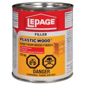 LePage 473-ml Light Beige Wood Fibre Plastic-Wood Filler Compound