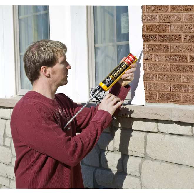 "Quad" Outdoor Sealant