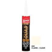 LePage Quad Doors and Windows Sealant - Clear - 295 mL