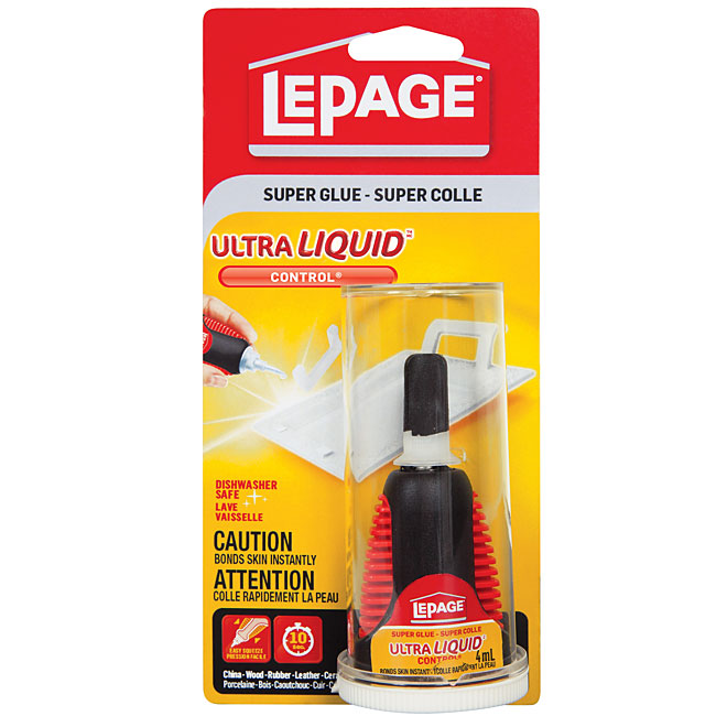Ultra Liquid Super Glue - 4 mL