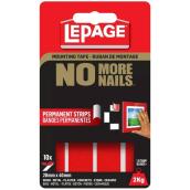 LePage No More Nails Permanent Mounting Strips