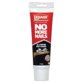 Adhésif multi-usages à base de latex No More Nails par LePage, blanc, 177 ml