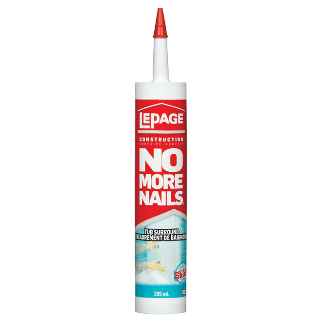 Lepage Tub Surround Adhesive 295ml, What Kind Of Adhesive To Use On A Tub Surround