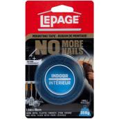 LePage No More Nails Indoor Mounting Tape