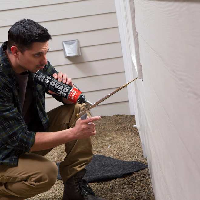 LePage Quad Insulating Foam for Doors and Windows - 12-oz - Quick