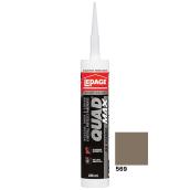 Lepage Quad Max Doors and Windows Sealant - For Indoor and Outdoor Use - Pewter - 280 ml