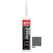 Lepage Quad Max Doors and Windows Sealant - For Indoor and Outdoor Use - Granite - 280 ml