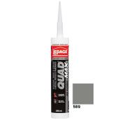 Lepage Quad Max Doors and Windows Sealant - For Indoor and Outdoor Use - Slate Grey - 280 ml
