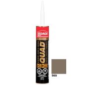 Lepage Quad Doors and Windows Sealant - For Outdoor Use - Pewter - 295 ml