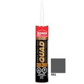 Lepage Quad Doors and Windows Sealant - For Outdoor Use - Iron Grey - 295 ml