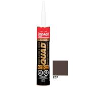 Lepage Quad Doors and Windows Sealant - For Outdoor Use - Chestnut Brown - 295 ml