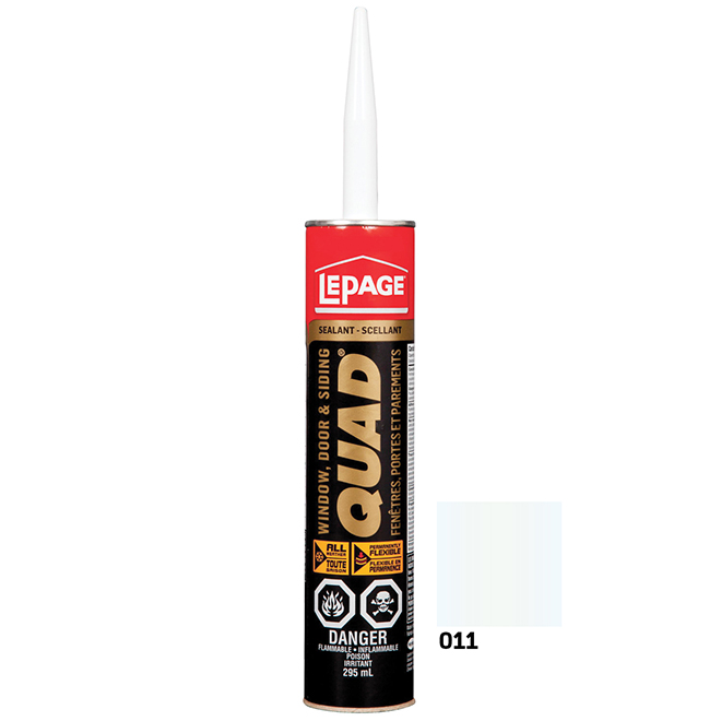 QUAD Doors and Windows Sealant - 295 mL - Translucent