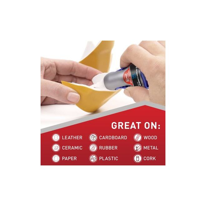 LePage Gel Control 4 ml Super Glue - Clear