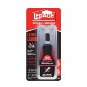 LePage Ultra Liquid Super Glue - 4 ml - Clear