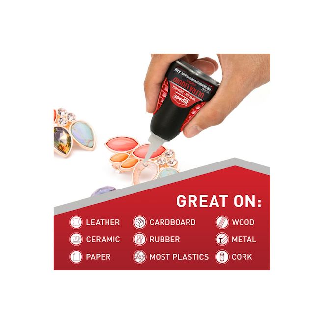 LePage Ultra Liquid Super Glue - 4 ml - Clear