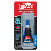 LePage Ultra Gel Super Glue - 4 ml - Clear