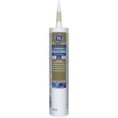 GE Advanced 298-ml Almond Silicone Sealant for Doors and Windows