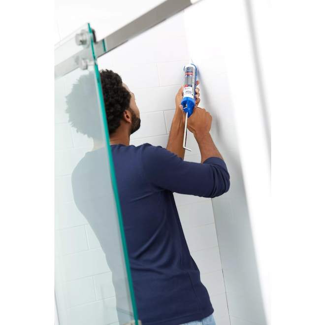 GE Kitchen and Bathroom Sealant Light Grey 298-ml