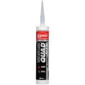 LePage Quad Max 280-ml White Indoor/Outdoor Sealant for Doors and Windows