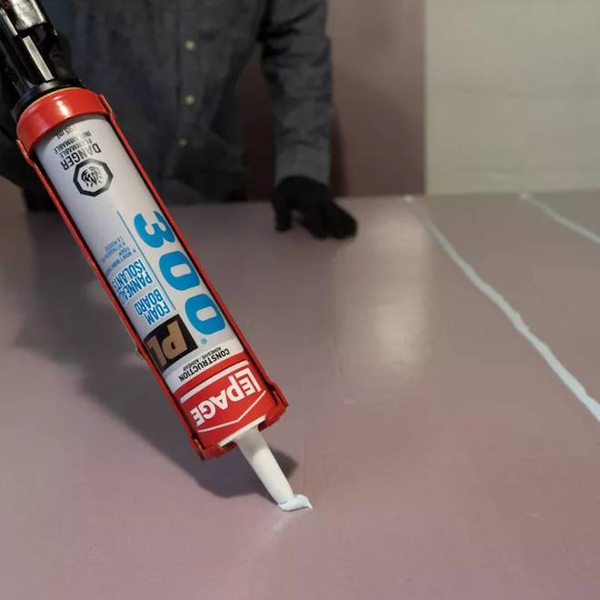 LePage Construction Adhesive PL 300 for Foam Boards - 296-ml