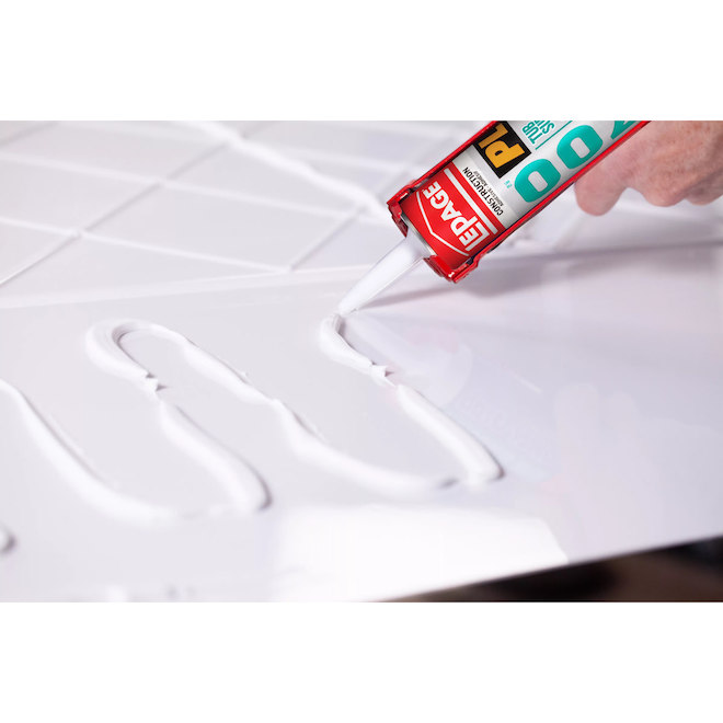 LePage Tub and Shower Surround Kit - 2in1 Adhesive and Sealant