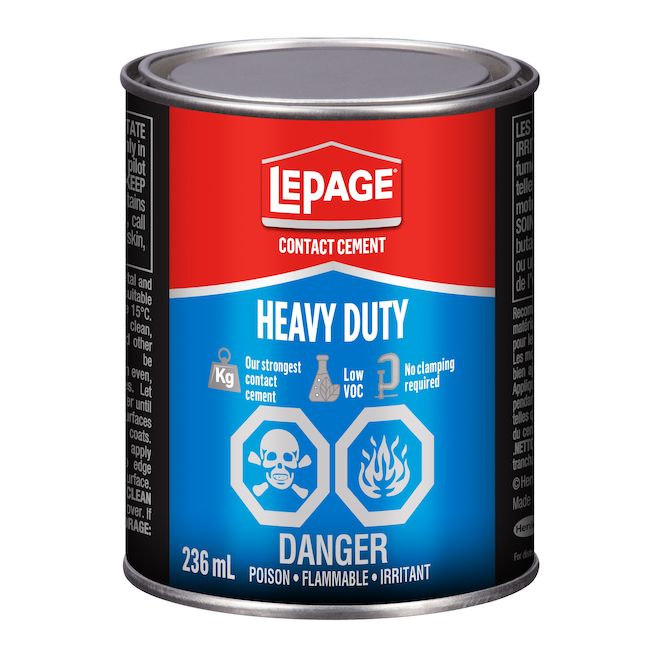 Lepage Heavy Duty Contact Cement 236 Ml 2994431 Rona 