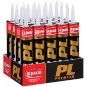 LePage Box of 20 Tubes of 295-ml Beige Construction Adhesive