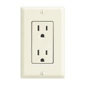 Duplex receptacle