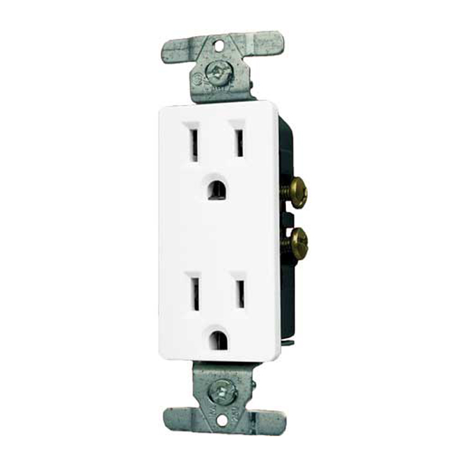 Duplex Outlet Wiring - 19