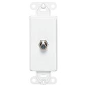"F"Coaxial Wall Jack