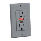 Receptacle - GFCI-Protected Duplex Receptacle